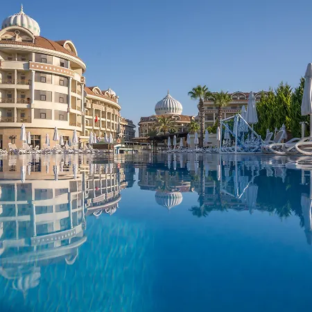 Отель Kirman Belazur &